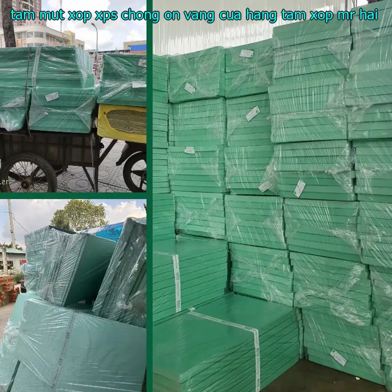 Nhà cung cấp tấm mút xốp XPS chống ồn Vàng: Cửa hàng tấm xốp Mr.HẢI Nhà cung cấp tấm mút xốp XPS chống ồn Vàng: Cửa hàng tấm xốp Mr.HẢI