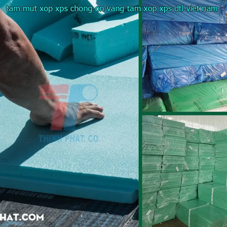 Nhà sản xuất tấm mút xốp XPS chống ồn Vàng: Tấm xốp XPS DTL Việt Nam Nhà sản xuất tấm mút xốp XPS chống ồn Vàng: Tấm xốp XPS DTL Việt Nam