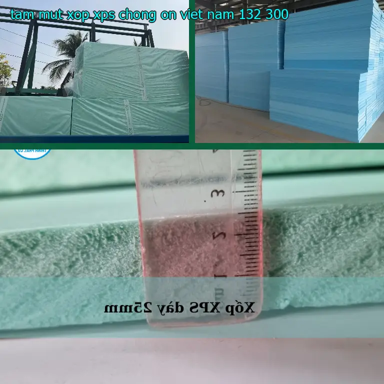 Giá tấm mút xốp XPS chống ồn Viet Nam: 132.300₫ Giá tấm mút xốp XPS chống ồn Viet Nam: 132.300₫