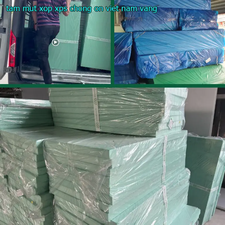 Màu sắc tấm mút xốp XPS chống ồn Viet Nam: Vàng Màu sắc tấm mút xốp XPS chống ồn Viet Nam: Vàng