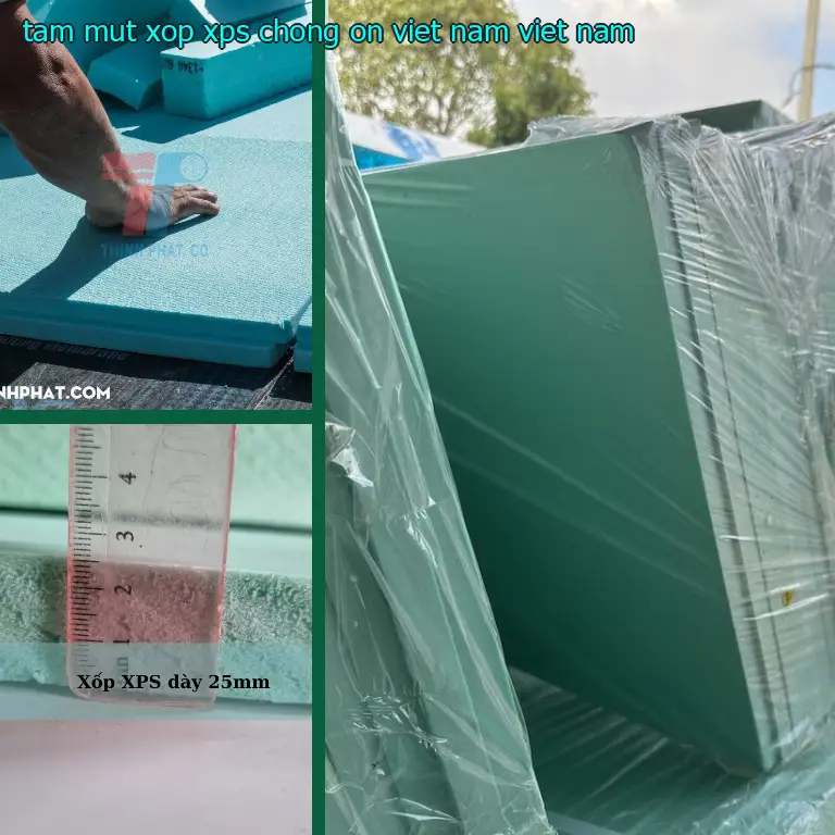 Xuất xứ tấm mút xốp XPS chống ồn Viet Nam: Viet Nam Xuất xứ tấm mút xốp XPS chống ồn Viet Nam: Viet Nam