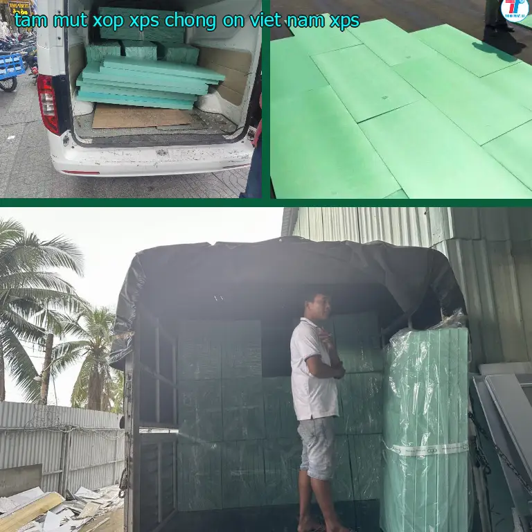 Chất liệu tấm mút xốp XPS chống ồn Viet Nam: XPS Chất liệu tấm mút xốp XPS chống ồn Viet Nam: XPS