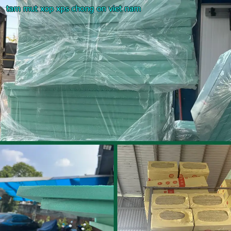 Tấm mút xốp XPS chống ồn Viet Nam