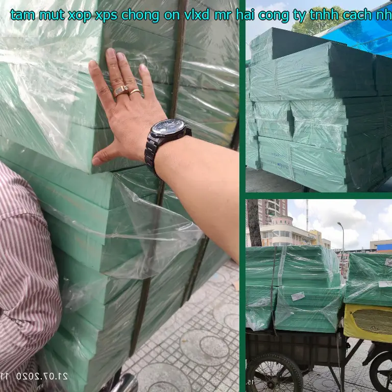 Nhà sản xuất tấm mút xốp XPS chống ồn VLXD Mr.HẢI: Công ty TNHH cách nhiệt Thịnh Phát Nhà sản xuất tấm mút xốp XPS chống ồn VLXD Mr.HẢI: Công ty TNHH cách nhiệt Thịnh Phát