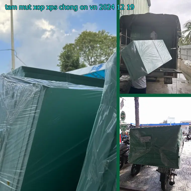 Ngày sản xuất tấm mút xốp XPS chống ồn VN: 2024-12-19 Ngày sản xuất tấm mút xốp XPS chống ồn VN: 2024-12-19