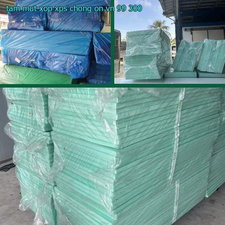 Đơn giá tấm mút xốp XPS chống ồn VN: 99.300₫ Đơn giá tấm mút xốp XPS chống ồn VN: 99.300₫