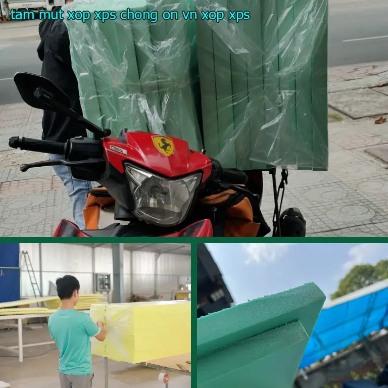 Danh mục tấm mút xốp XPS chống ồn VN: Xốp XPS Danh mục tấm mút xốp XPS chống ồn VN: Xốp XPS