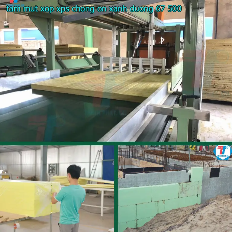 Đơn giá tấm mút xốp XPS chống ồn Xanh dương: 67.500₫ Đơn giá tấm mút xốp XPS chống ồn Xanh dương: 67.500₫