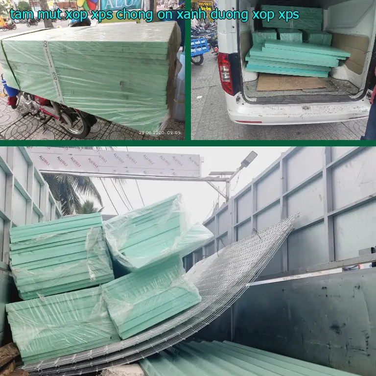Danh mục tấm mút xốp XPS chống ồn Xanh dương: Xốp XPS Danh mục tấm mút xốp XPS chống ồn Xanh dương: Xốp XPS