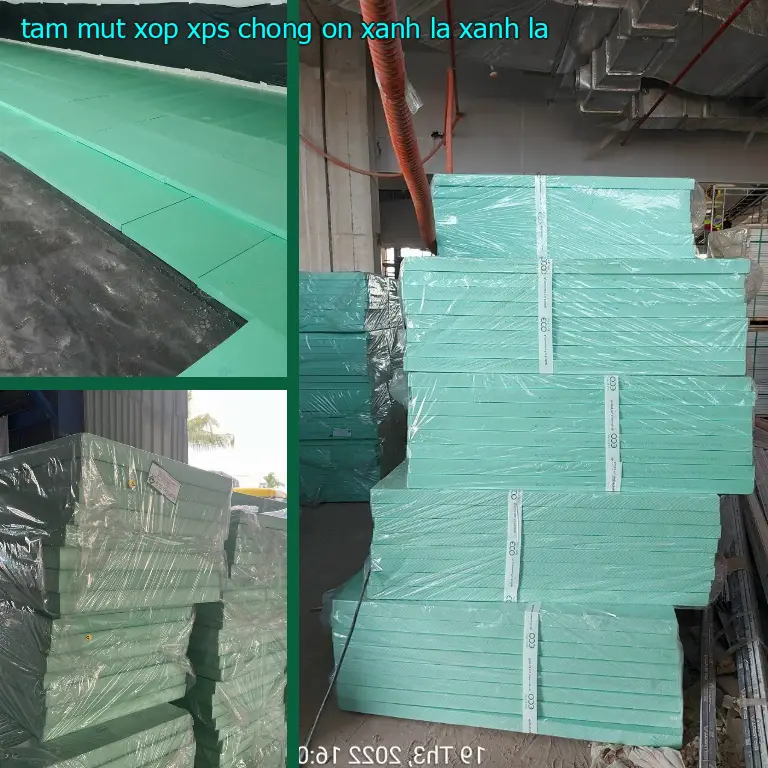 Màu sắc tấm mút xốp XPS chống ồn Xanh lá: Xanh lá Màu sắc tấm mút xốp XPS chống ồn Xanh lá: Xanh lá