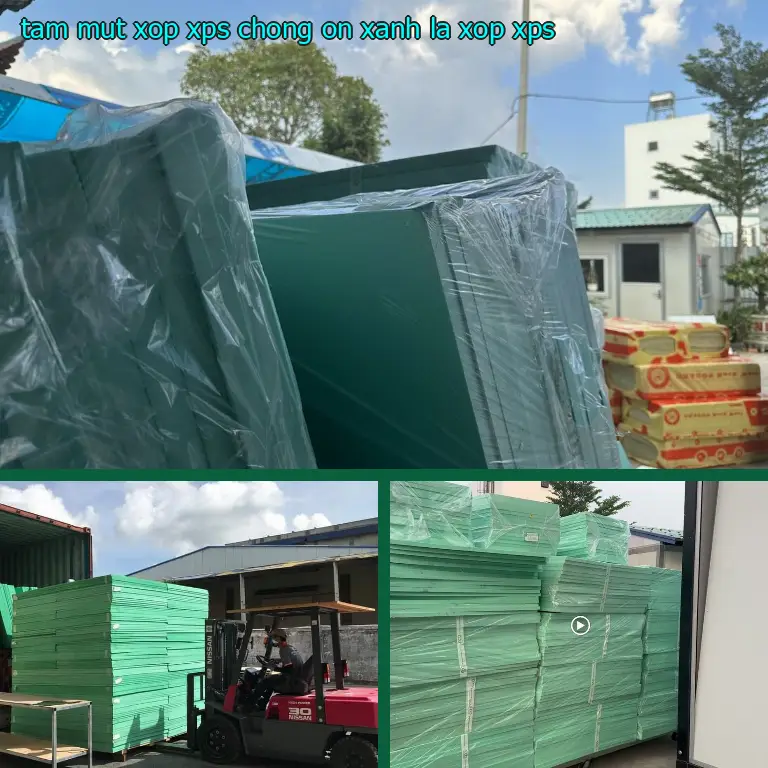 Danh mục tấm mút xốp XPS chống ồn Xanh lá: Xốp XPS Danh mục tấm mút xốp XPS chống ồn Xanh lá: Xốp XPS