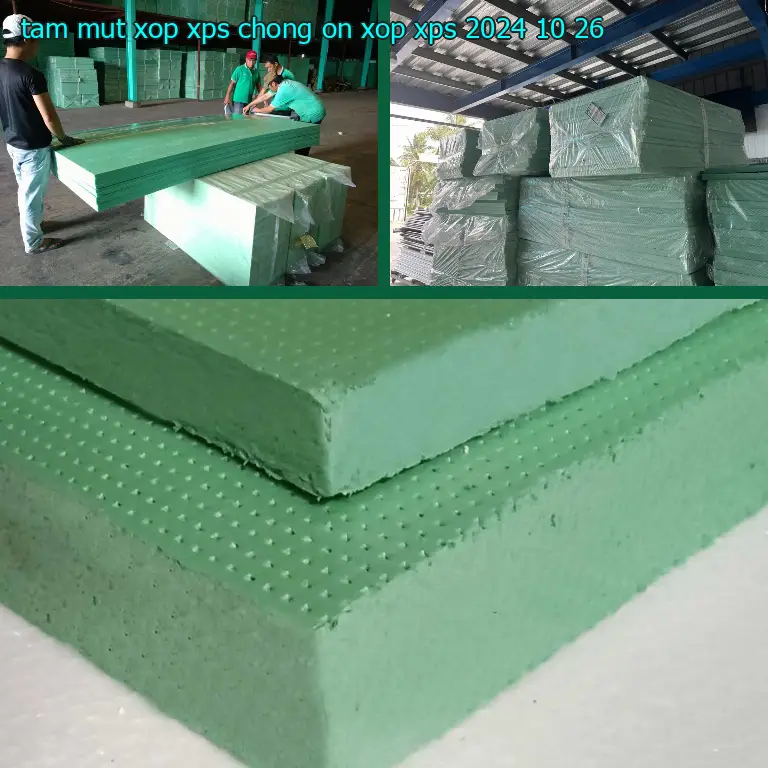Ngày sản xuất tấm mút xốp XPS chống ồn Xốp XPS: 2024-10-26 Ngày sản xuất tấm mút xốp XPS chống ồn Xốp XPS: 2024-10-26