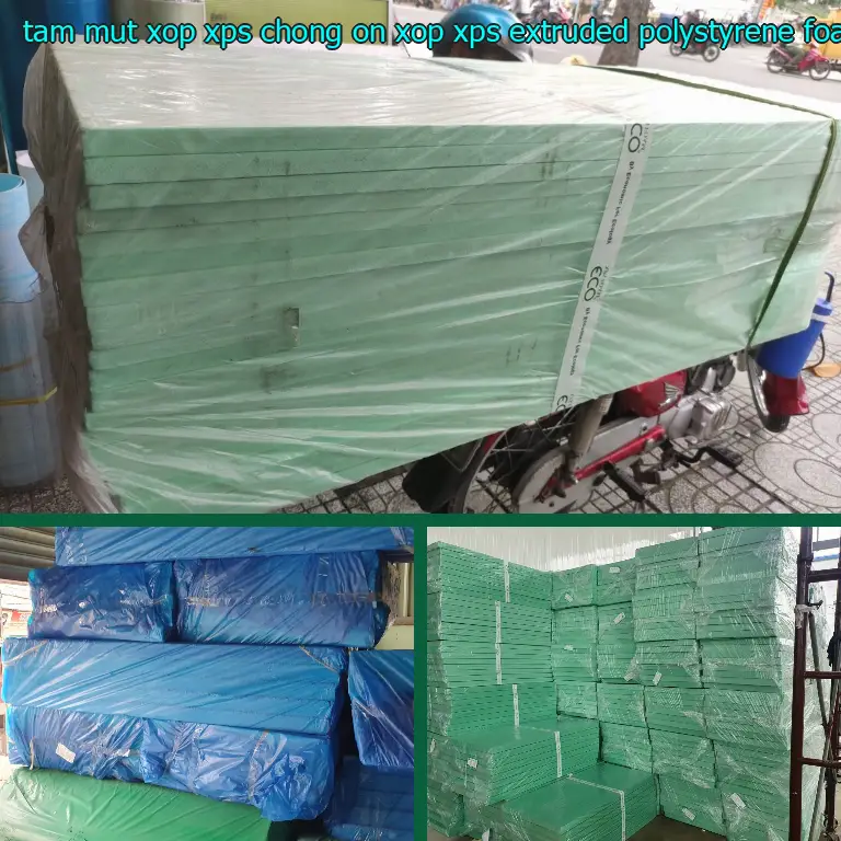 Chất liệu tấm mút xốp XPS chống ồn Xốp XPS: Extruded Polystyrene Foam Chất liệu tấm mút xốp XPS chống ồn Xốp XPS: Extruded Polystyrene Foam