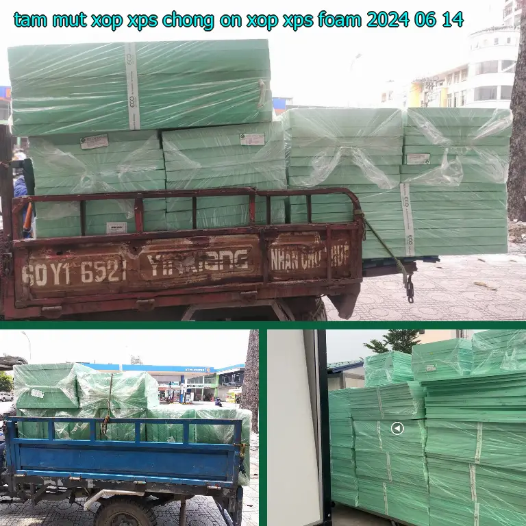 Ngày sản xuất tấm mút xốp XPS chống ồn Xốp XPS Foam: 2024-06-14 Ngày sản xuất tấm mút xốp XPS chống ồn Xốp XPS Foam: 2024-06-14