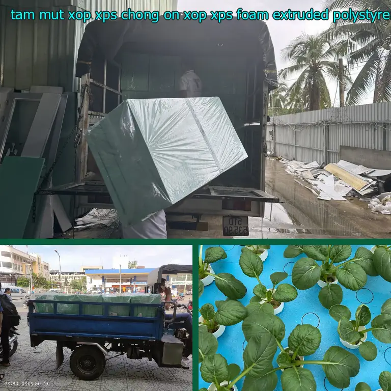 Chất liệu tấm mút xốp XPS chống ồn Xốp XPS Foam: Extruded Polystyrene Chất liệu tấm mút xốp XPS chống ồn Xốp XPS Foam: Extruded Polystyrene