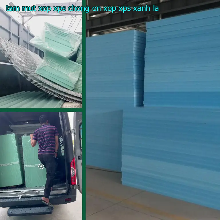 Màu sắc tấm mút xốp XPS chống ồn Xốp XPS: Xanh lá Màu sắc tấm mút xốp XPS chống ồn Xốp XPS: Xanh lá