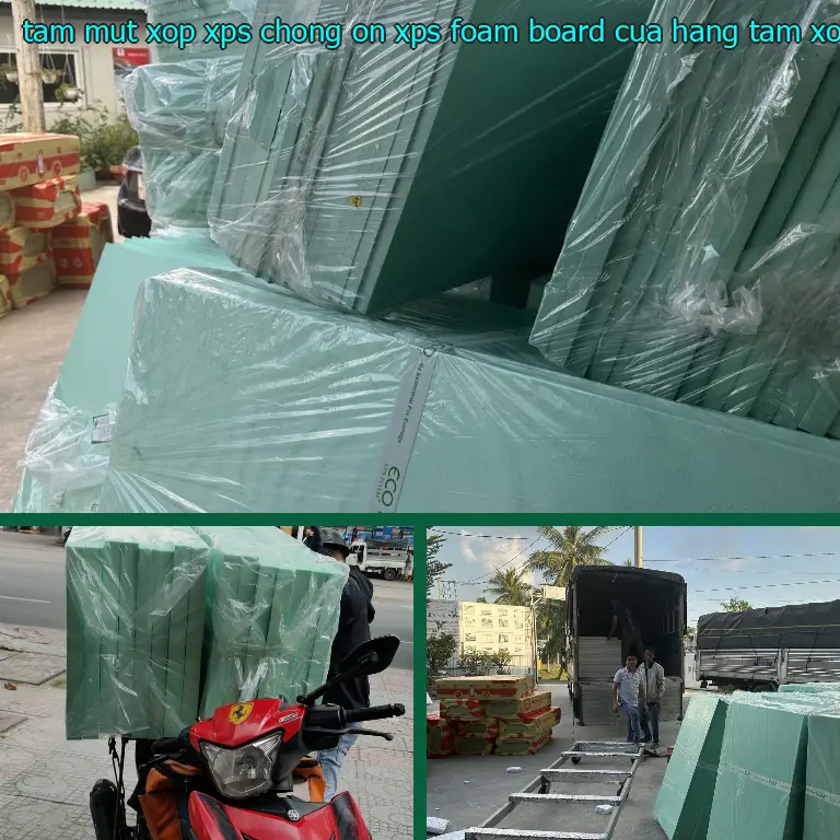 Nhà cung cấp tấm mút xốp XPS chống ồn XPS Foam Board: Cửa hàng tấm xốp Mr.HẢI Nhà cung cấp tấm mút xốp XPS chống ồn XPS Foam Board: Cửa hàng tấm xốp Mr.HẢI