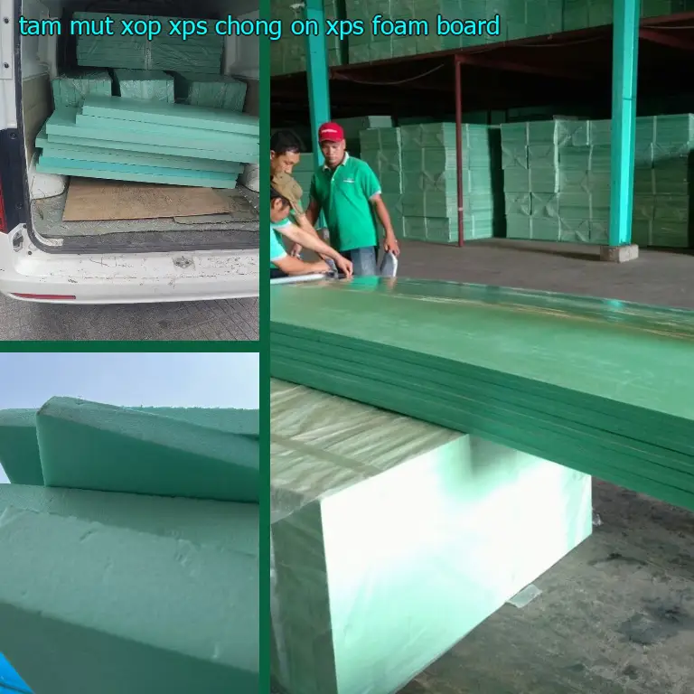 Tấm mút xốp XPS chống ồn XPS Foam Board