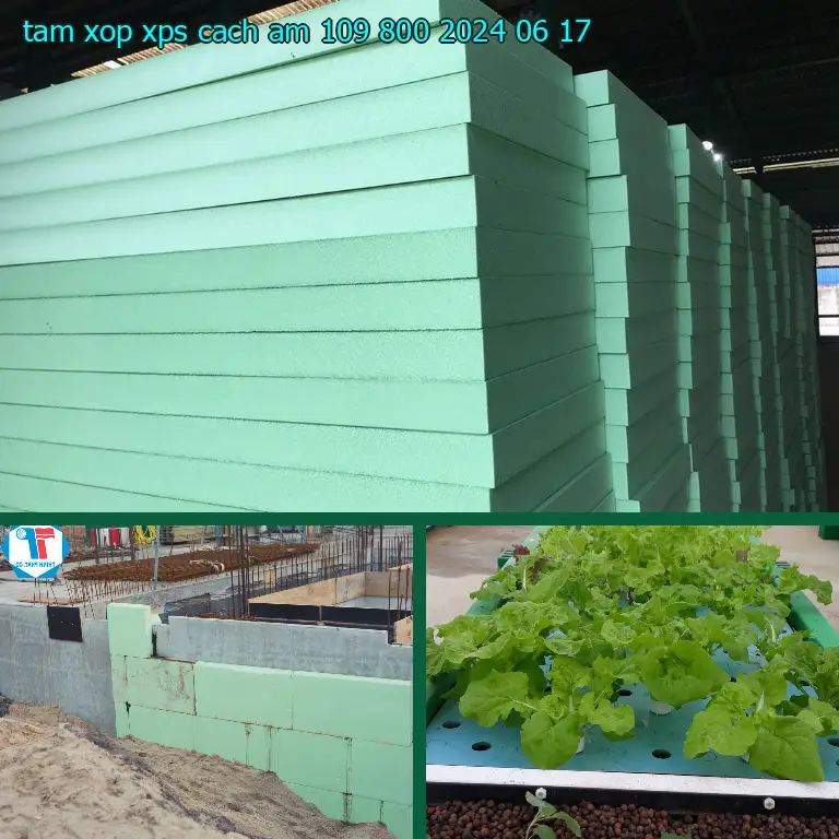 Ngày sản xuất tấm xốp XPS cách âm 109.800₫: 2024-06-17