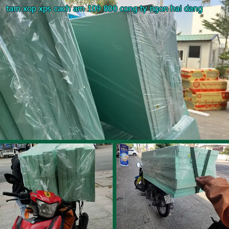 Nhà cung cấp tấm xốp XPS cách âm 109.800₫: Công ty Ngọn Hải Đăng