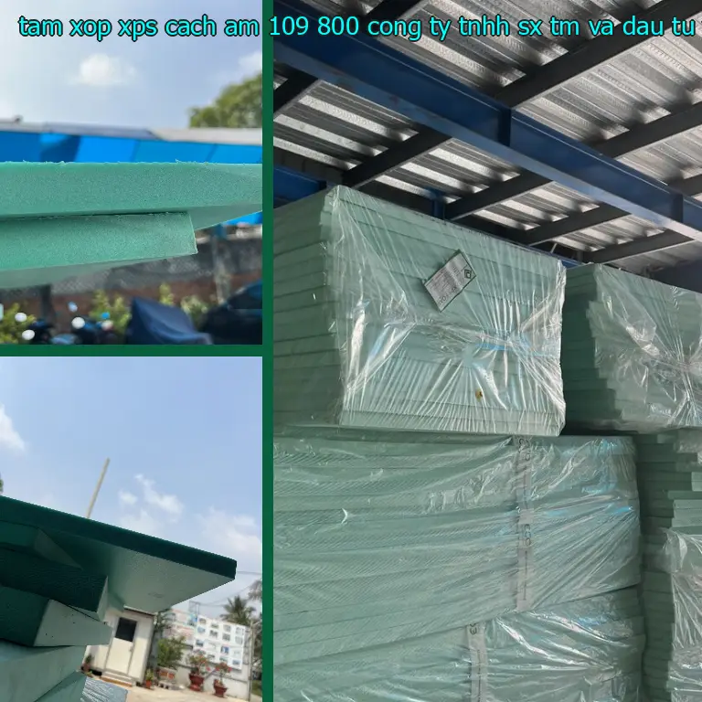 Nhà sản xuất tấm xốp XPS cách âm 109.800₫: Công ty TNHH SX TM và đầu tư Tiến Phong
