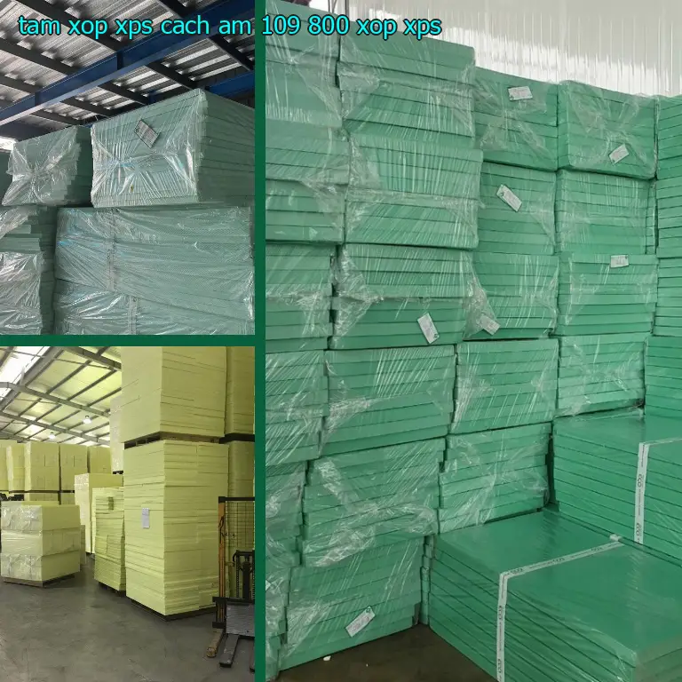 Danh mục tấm xốp XPS cách âm 109.800₫: Xốp XPS