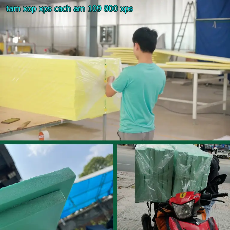 Chất liệu tấm xốp XPS cách âm 109.800₫: XPS