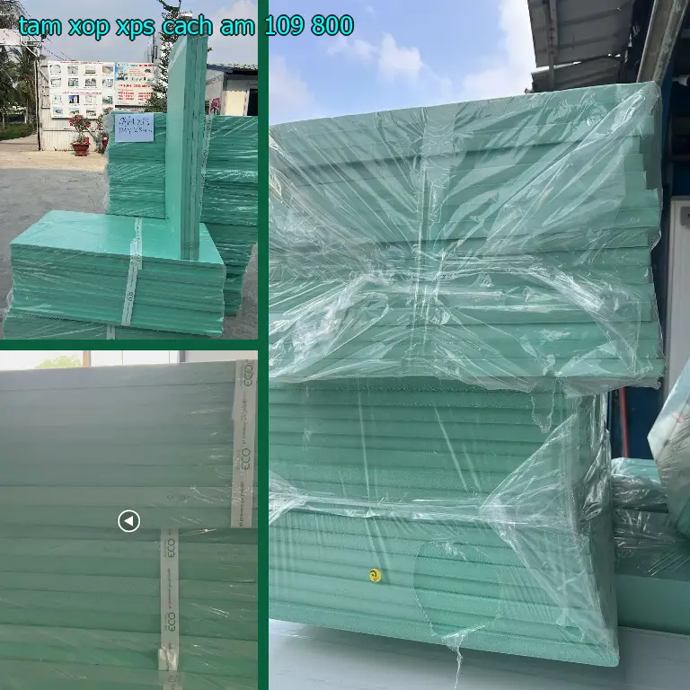 Tấm xốp XPS cách âm 109.800₫