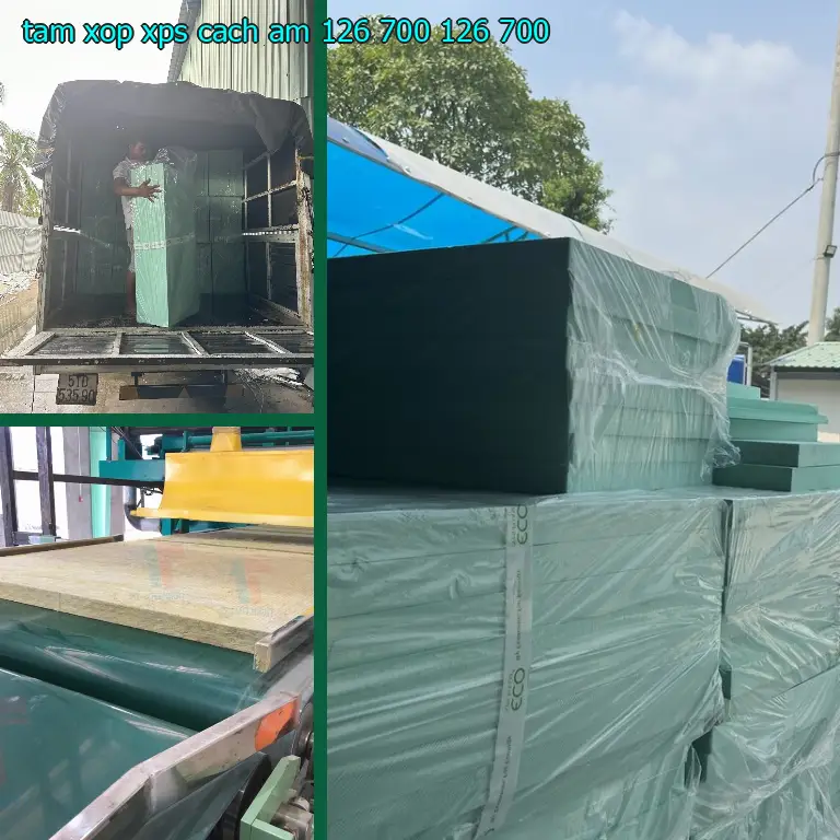 Giá tấm xốp XPS cách âm 126.700₫: 126.700₫ Giá tấm xốp XPS cách âm 126.700₫: 126.700₫