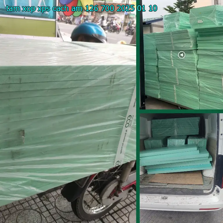 Ngày sản xuất tấm xốp XPS cách âm 126.700₫: 2025-01-10 Ngày sản xuất tấm xốp XPS cách âm 126.700₫: 2025-01-10