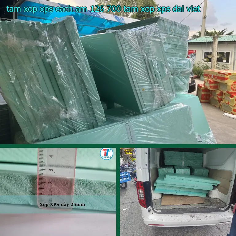 Nhà sản xuất tấm xốp XPS cách âm 126.700₫: Tấm xốp XPS Đại Việt Nhà sản xuất tấm xốp XPS cách âm 126.700₫: Tấm xốp XPS Đại Việt