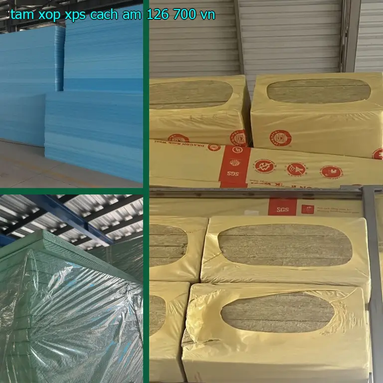 Xuất xứ tấm xốp XPS cách âm 126.700₫: VN Xuất xứ tấm xốp XPS cách âm 126.700₫: VN