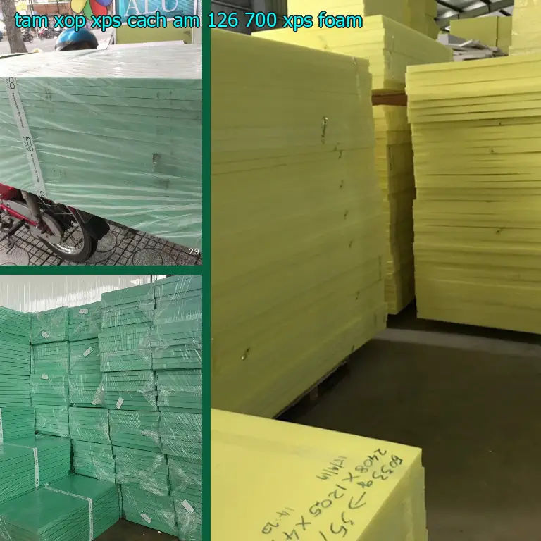 Danh mục tấm xốp XPS cách âm 126.700₫: XPS Foam Danh mục tấm xốp XPS cách âm 126.700₫: XPS Foam