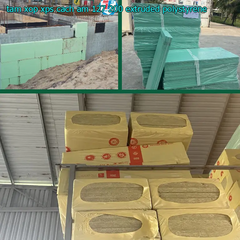 Chất liệu tấm xốp XPS cách âm 127.200₫: Extruded Polystyrene Chất liệu tấm xốp XPS cách âm 127.200₫: Extruded Polystyrene