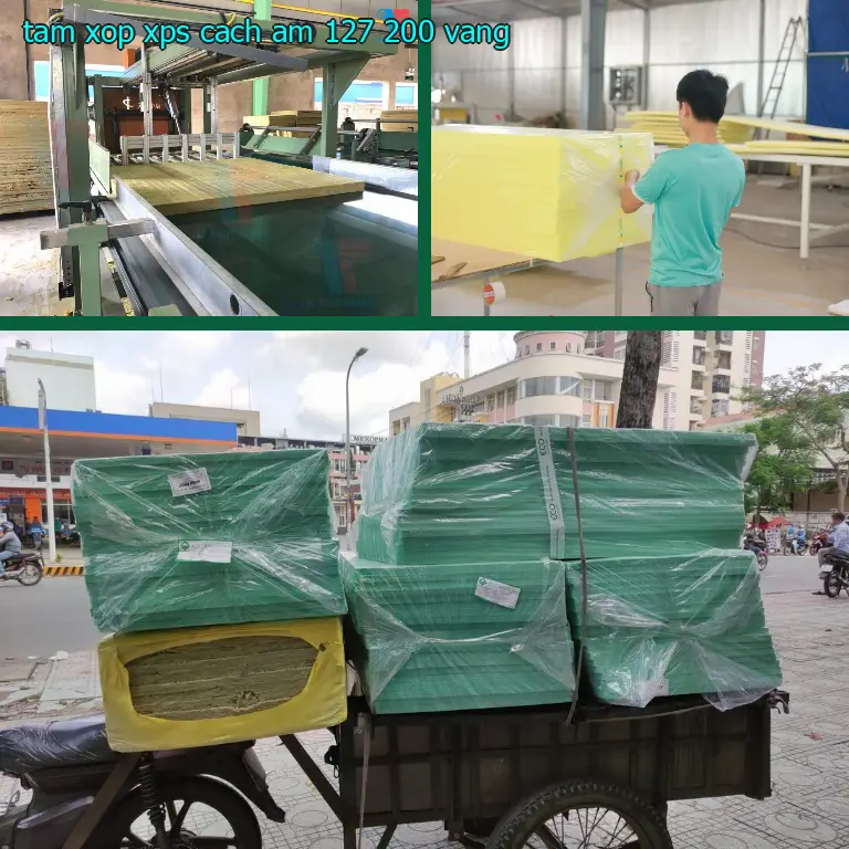 Màu sắc tấm xốp XPS cách âm 127.200₫: Vàng Màu sắc tấm xốp XPS cách âm 127.200₫: Vàng
