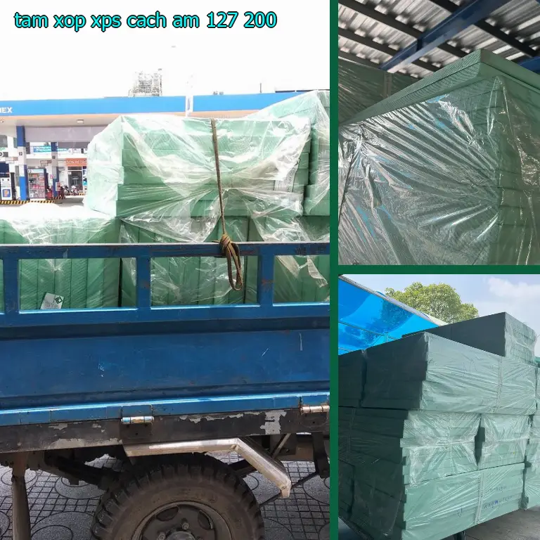 Tấm xốp XPS cách âm 127.200₫