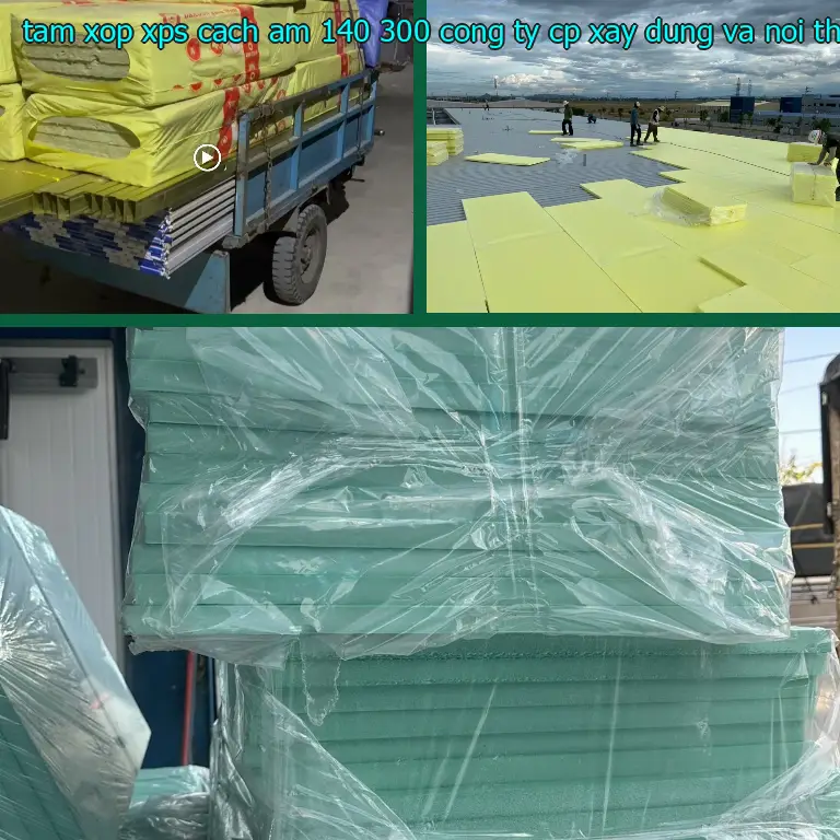 Nhà sản xuất tấm xốp XPS cách âm 140.300₫: Công ty CP xây dựng và nội thất Remak