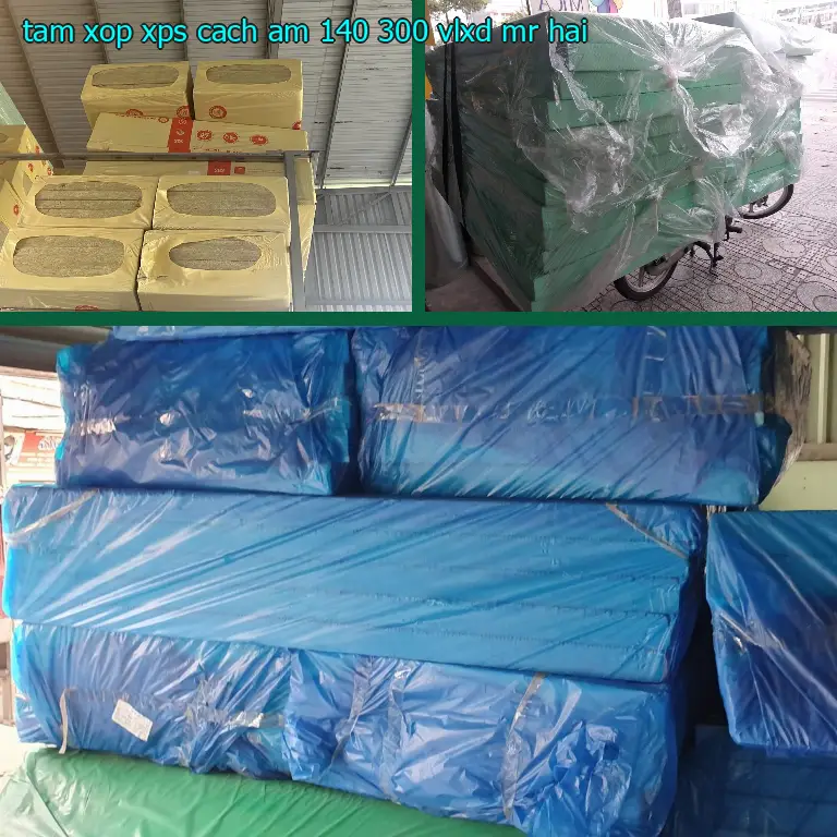 Nhà cung cấp tấm xốp XPS cách âm 140.300₫: VLXD Mr.HẢI