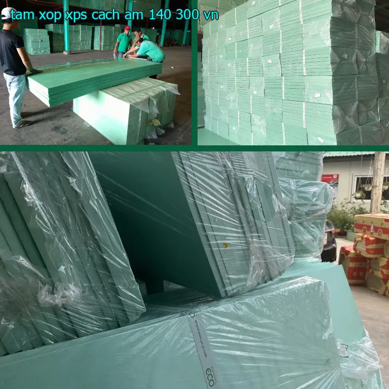 Xuất xứ tấm xốp XPS cách âm 140.300₫: VN