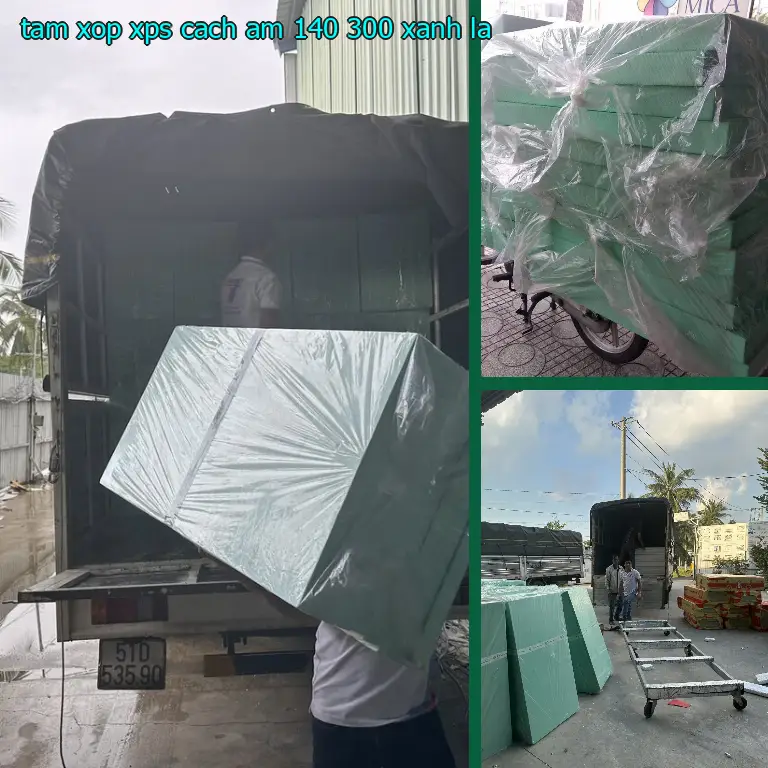 Màu sắc tấm xốp XPS cách âm 140.300₫: Xanh lá