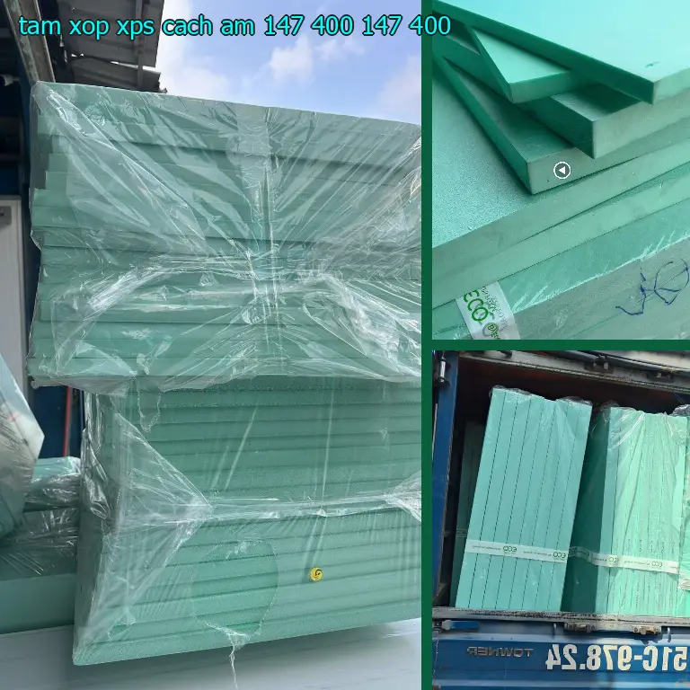 Đơn giá tấm xốp XPS cách âm 147.400₫: 147.400₫ Đơn giá tấm xốp XPS cách âm 147.400₫: 147.400₫