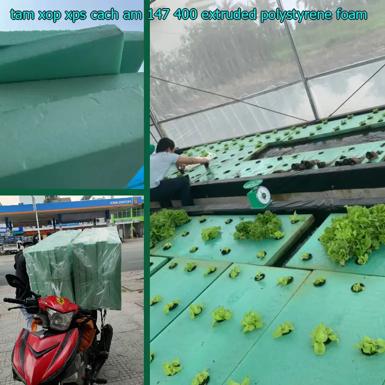 Chất liệu tấm xốp XPS cách âm 147.400₫: Extruded Polystyrene Foam Chất liệu tấm xốp XPS cách âm 147.400₫: Extruded Polystyrene Foam