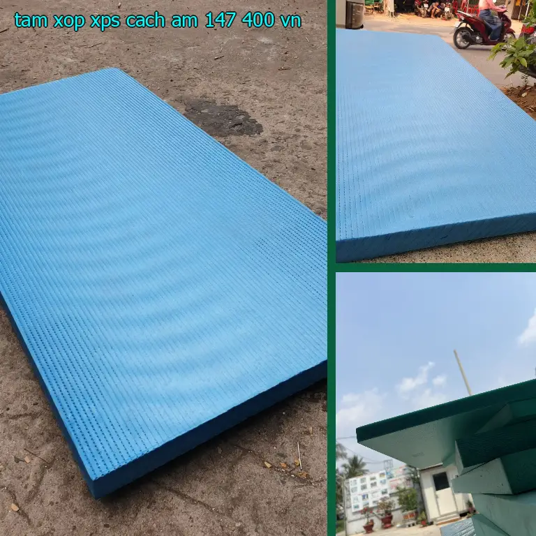 Xuất xứ tấm xốp XPS cách âm 147.400₫: VN Xuất xứ tấm xốp XPS cách âm 147.400₫: VN