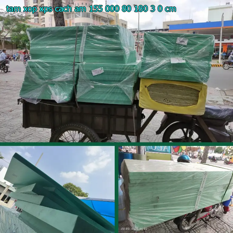 Kích thước tấm xốp XPS cách âm 155.000₫: 80*180*3.0 cm Kích thước tấm xốp XPS cách âm 155.000₫: 80*180*3.0 cm
