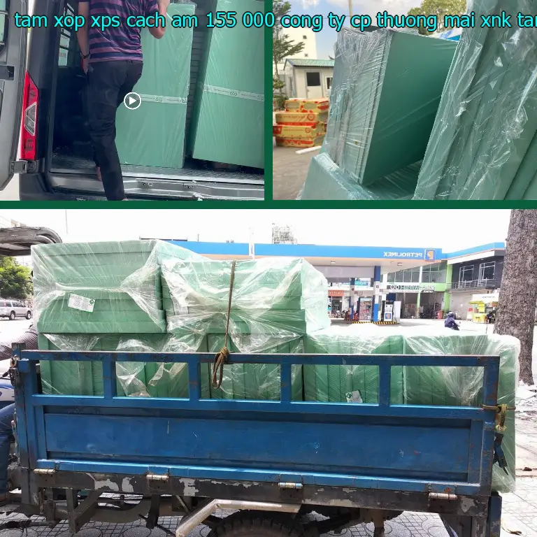 Nhà sản xuất tấm xốp XPS cách âm 155.000₫: Công ty CP thương mại XNK Tân Phú Bình Nhà sản xuất tấm xốp XPS cách âm 155.000₫: Công ty CP thương mại XNK Tân Phú Bình