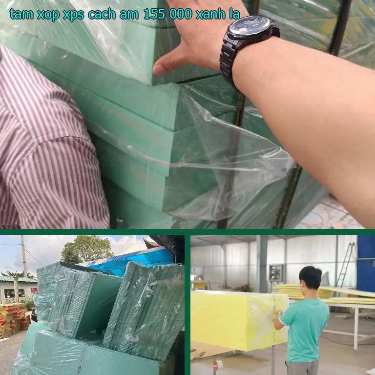 Màu sắc tấm xốp XPS cách âm 155.000₫: Xanh lá Màu sắc tấm xốp XPS cách âm 155.000₫: Xanh lá