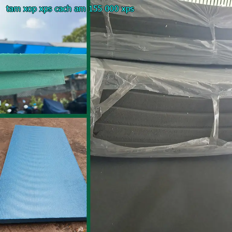 Chất liệu tấm xốp XPS cách âm 155.000₫: XPS Chất liệu tấm xốp XPS cách âm 155.000₫: XPS