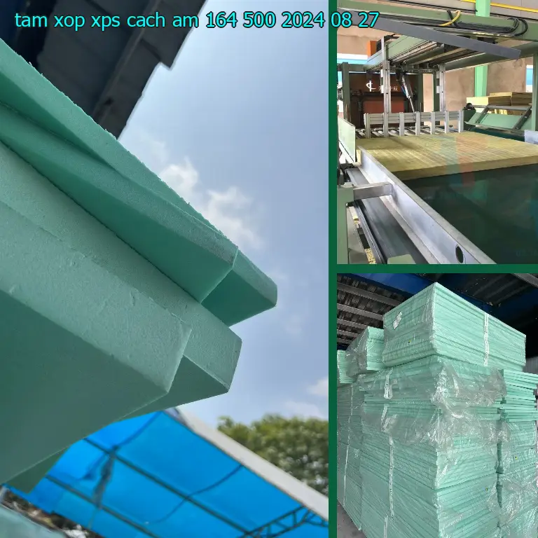 Ngày sản xuất tấm xốp XPS cách âm 164.500₫: 2024-08-27 Ngày sản xuất tấm xốp XPS cách âm 164.500₫: 2024-08-27