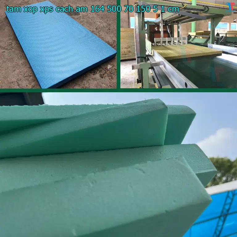 Kích thước tấm xốp XPS cách âm 164.500₫: 70*150*5.1 cm Kích thước tấm xốp XPS cách âm 164.500₫: 70*150*5.1 cm