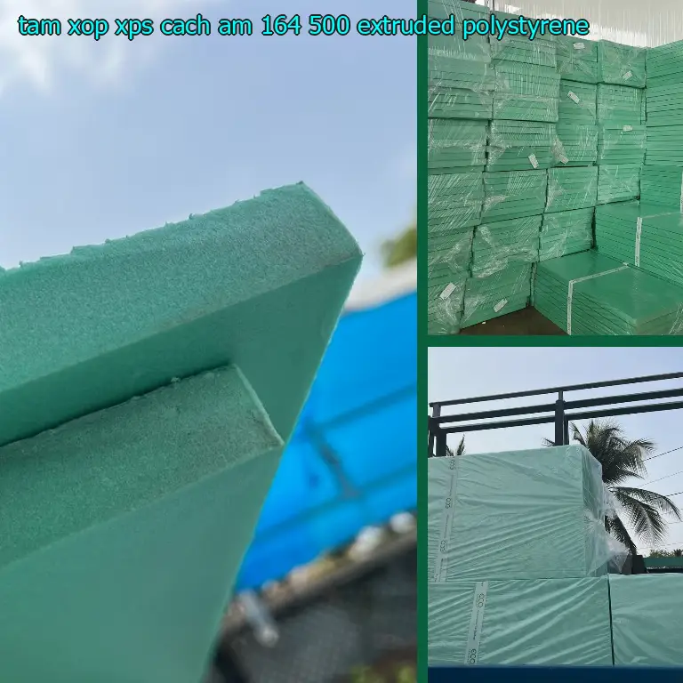 Chất liệu tấm xốp XPS cách âm 164.500₫: Extruded Polystyrene Chất liệu tấm xốp XPS cách âm 164.500₫: Extruded Polystyrene